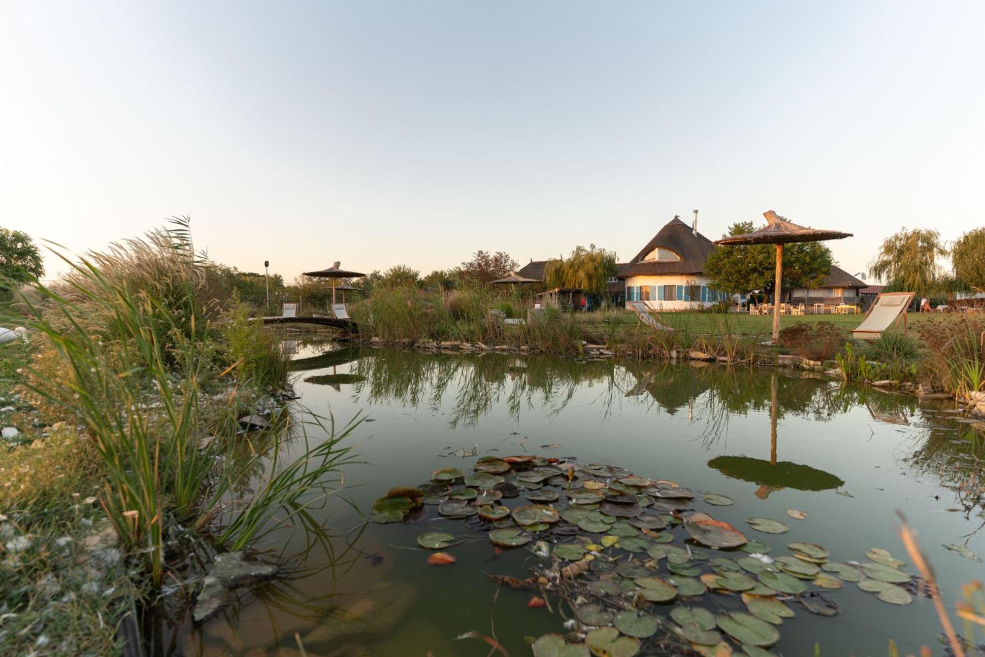 5 Chirpici - Small Traditional Resort Murighiol Exterior photo